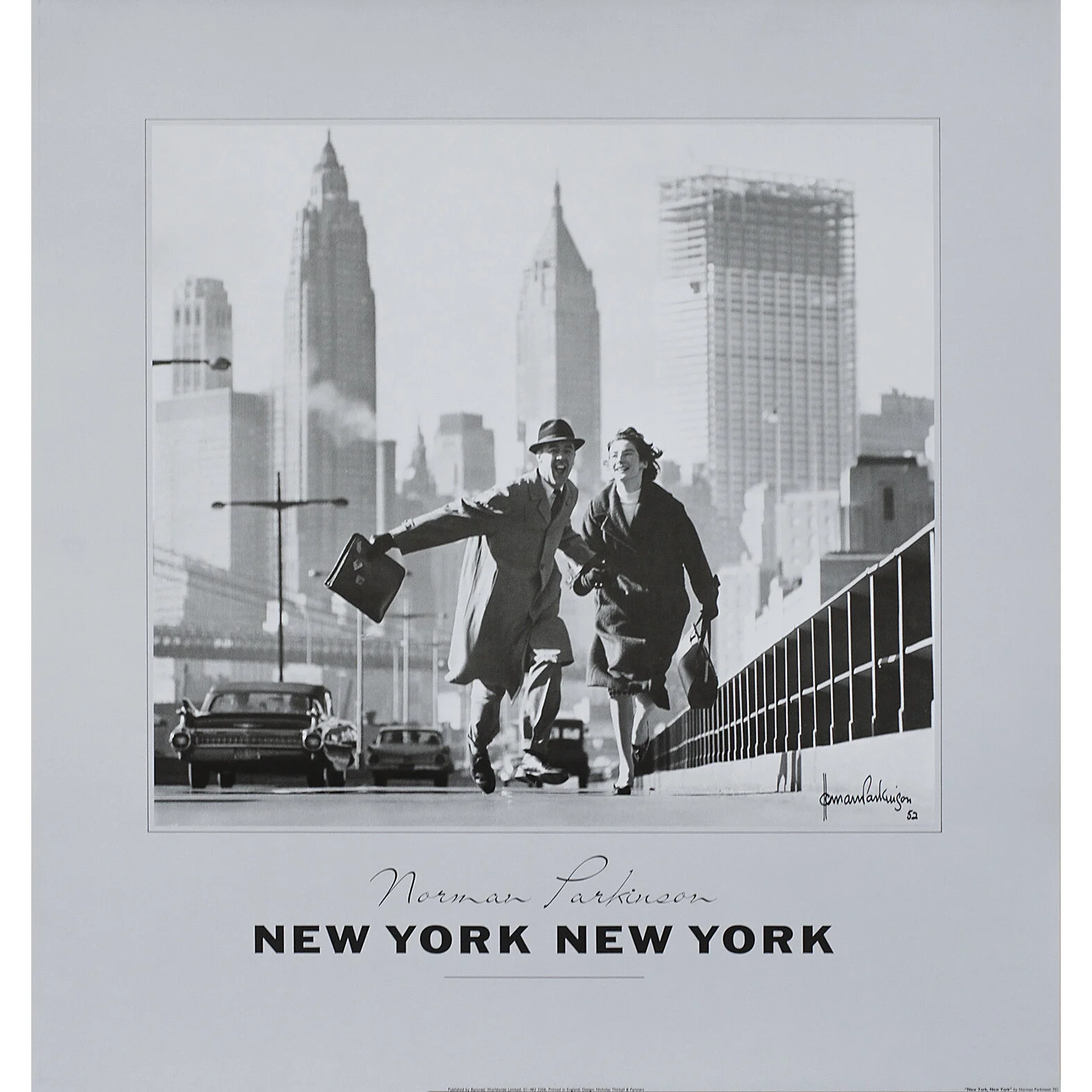 Norman Parkinson STARTING LOVE N.Y. パズル Norman Parkinson, East River Drive, New York New York, 1955